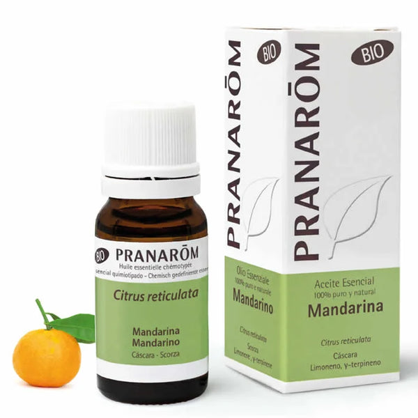 Pranarôm Pranarom Organic Mandarin Peel Essential Oil 10ml - Batty Beauty