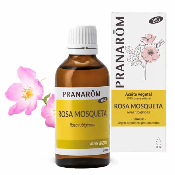 Pranarom Organic Rosehip Vegetable Oil 50ml - PRANARÔM