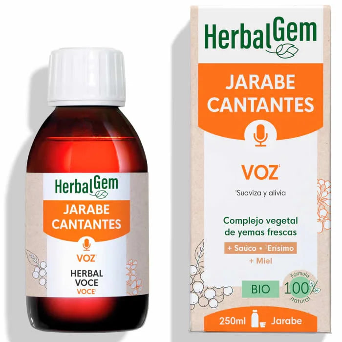 Pranarôm Herbal Gem Syrup Singers Soothes & Relieves