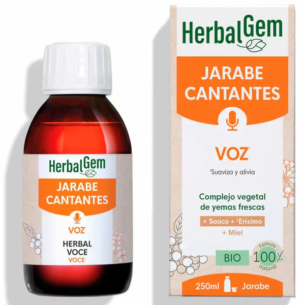 Pranarôm Herbal Gem Syrup Singers Soothes & Relieves 250ml - Batty Beauty