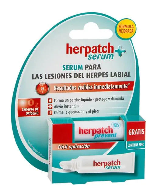 Herpatch Serum Prevent Labial