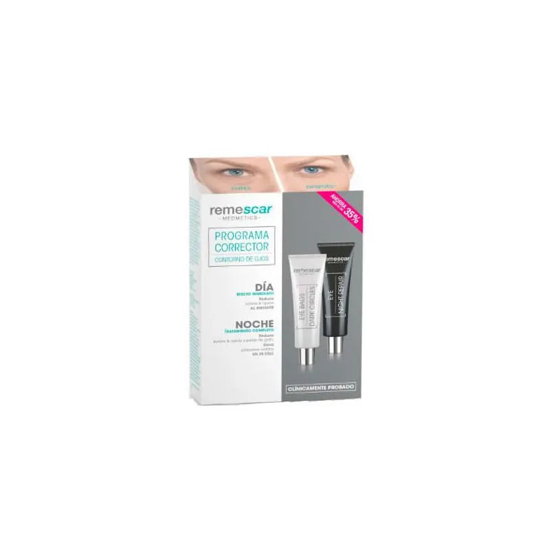 Remescar Programme Correcteur Contour Des Yeux