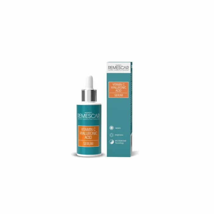 Remescar Sérum Réparateur De Vitamine C et D'acide Hyaluronique