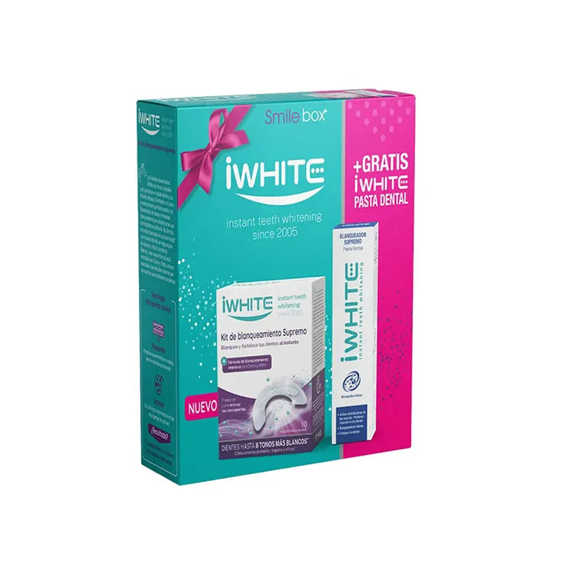 Iwhite Supreme Ensemble Blanchissant 2 Pièces