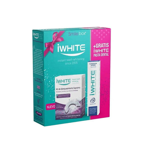 Iwhite Coffret De Blanchiment Suprême Iwhite 2 Pièces - Batty Beauty