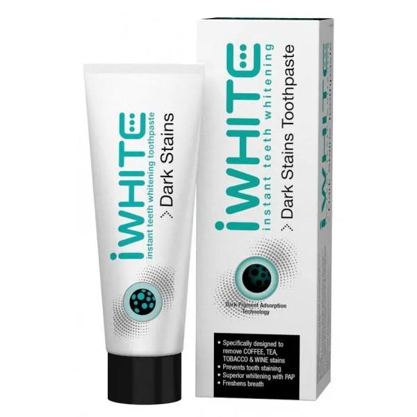 Iwhite Dentifrice Pour Taches Foncées Pinceau