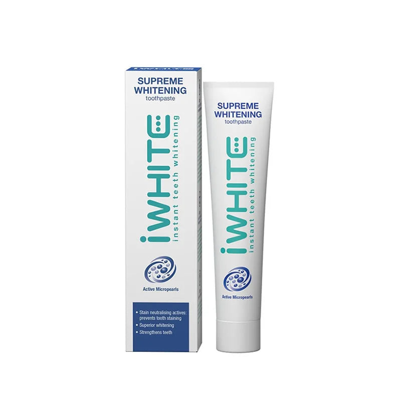 Iwhite Dentifrice Blanchissant Naturel Iwhite