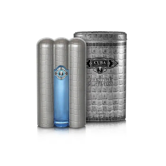 Cuba Paris Prestige Platinum Eau De Toilette