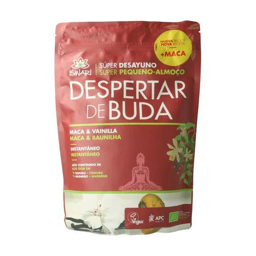 Iswari Super Desayuno Maca y Vainilla Bio 360g - Batty Beauty