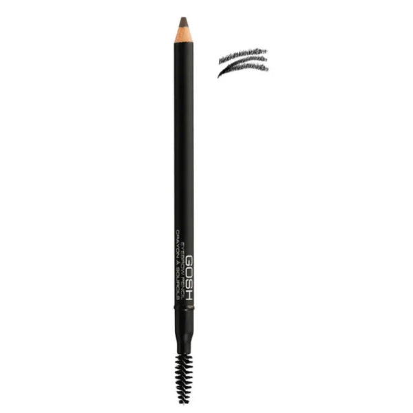 Gosh Eyebrow Pencil Soft Black - Batty Beauty