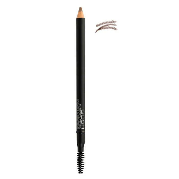 Gosh Eyebrow Pencil 01 Brown - Batty Beauty