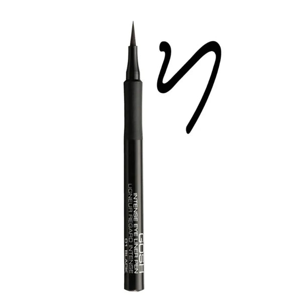 Gosh Intense Eyeliner Pen 01 Black - Batty Beauty