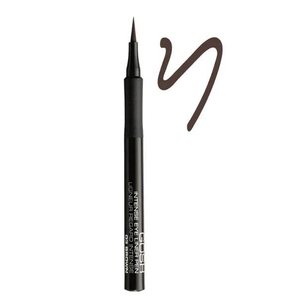 Gosh Intense Eyeliner Pen 03 Brown - Batty Beauty