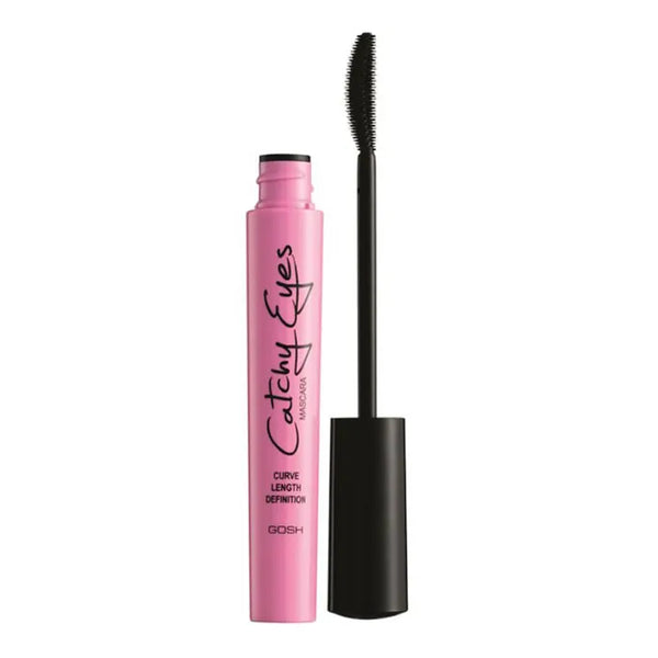 Gosh Catchy Eyes Mascara 001 Black 8ml - Batty Beauty