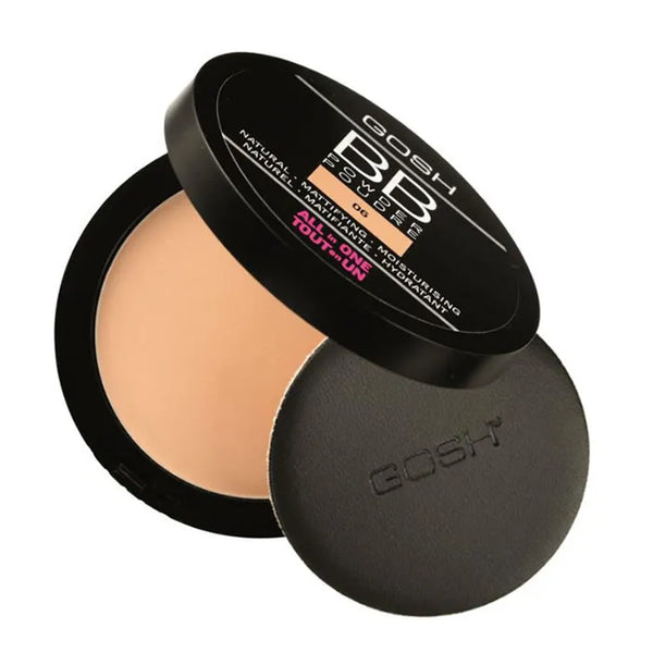Gosh BB Powder All In One 06 Warm Beige 6.5g - Batty Beauty