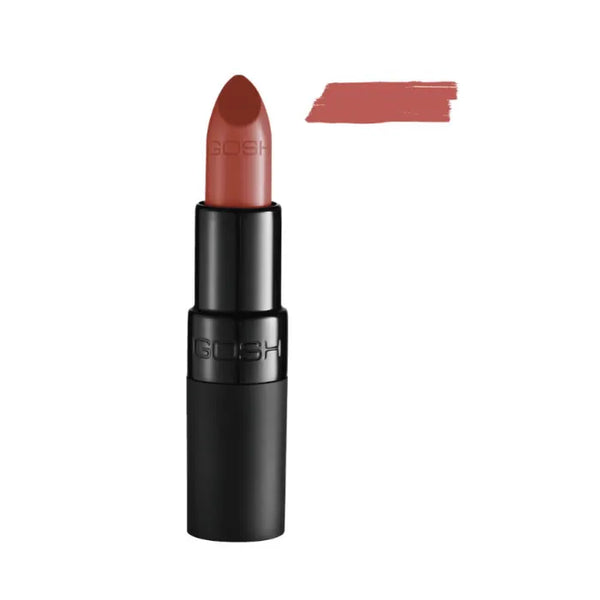 Gosh Velvet Touch Lipstick 122 Nougat - Batty Beauty