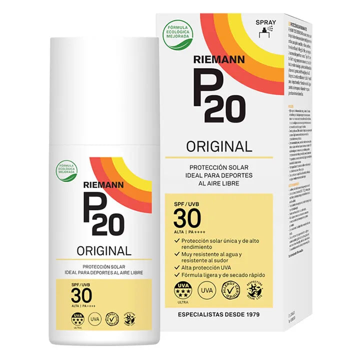 Riemann P20 De Protection Solaire Spf30