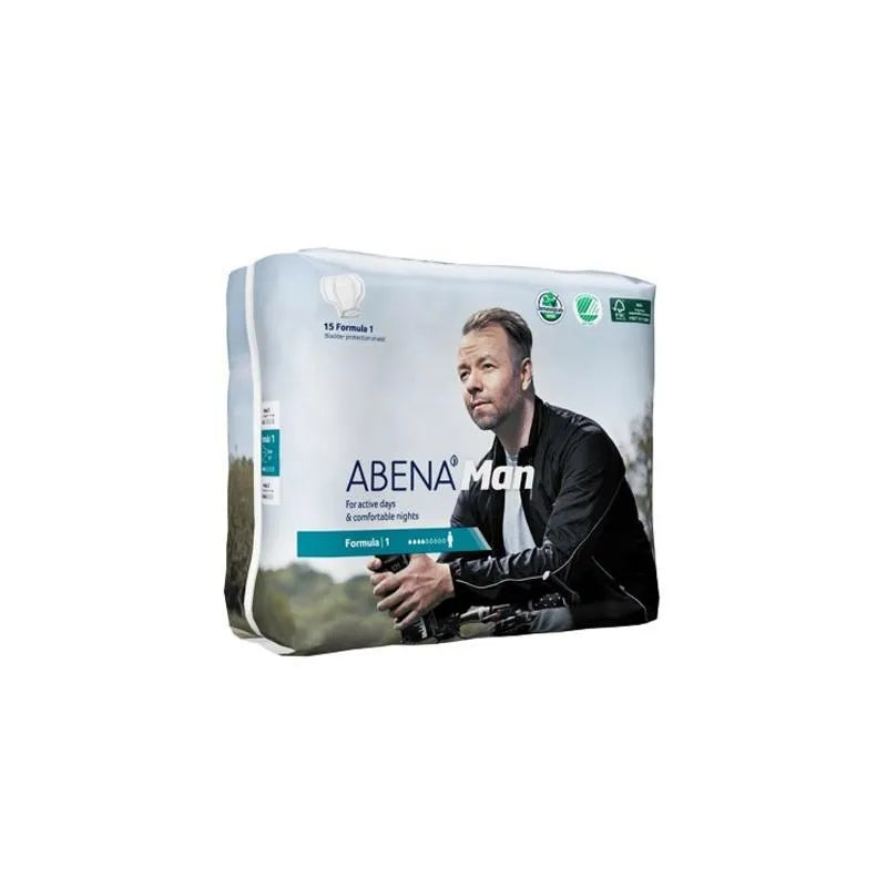 Abena Man Formula 1 Absorción 15 Unidades
