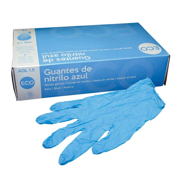 Abena Protections en Nitrile Bleu M 150U - Batty Beauty