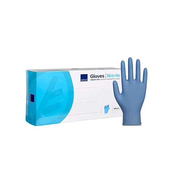 Abena Gants en Latex Naturel M 100U - Batty Beauty