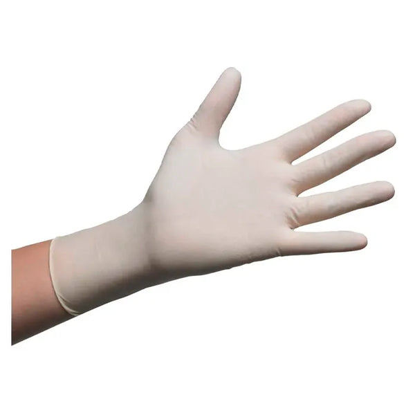 Abena Gants en Latex Naturel XS 100U - Batty Beauty