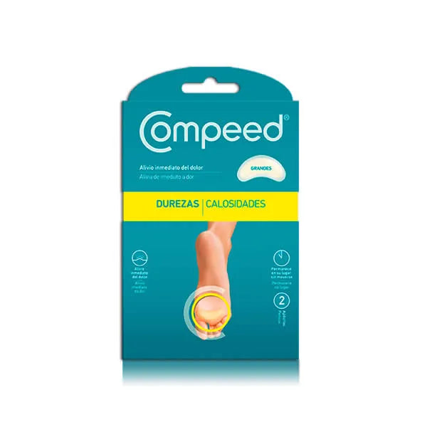 Compeed Pansement Grands Callosités Durillons 2 Unités - Batty Beauty