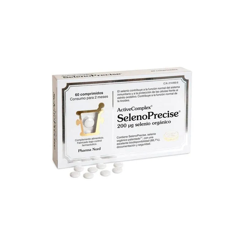 Pharma Nord Active Complex Selene Precise 60 Tablets