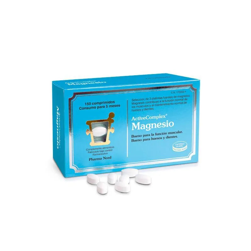 Pharma Nord Active Complex Magnesium 200mg1 50 Tablets