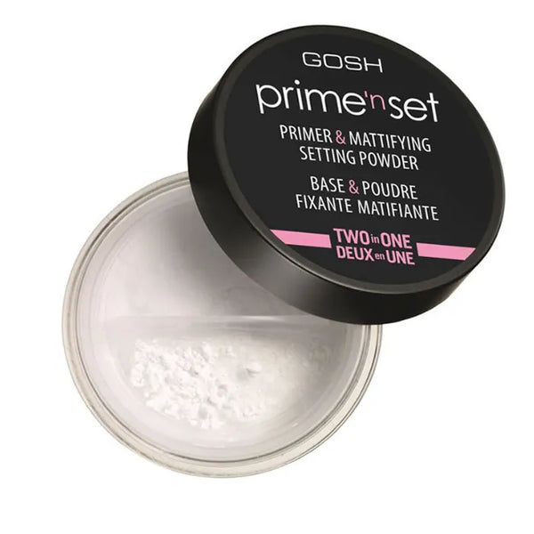 Gosh Velvet Touch Prime´n Set 2In1 Transparent 7g - Batty Beauty