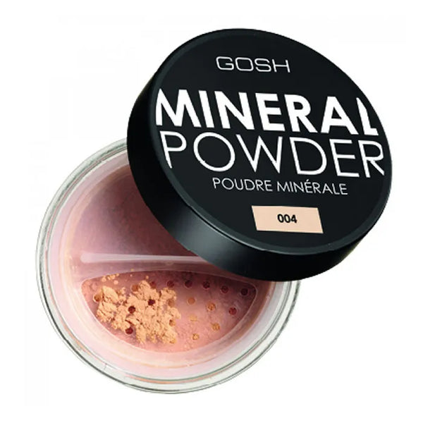 Gosh Mineral Powder 004 Natural 8g - Batty Beauty