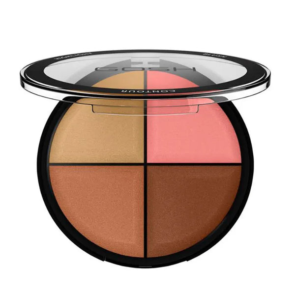 Gosh Contour´n Strobe Kit 002 Medium 20g - Batty Beauty