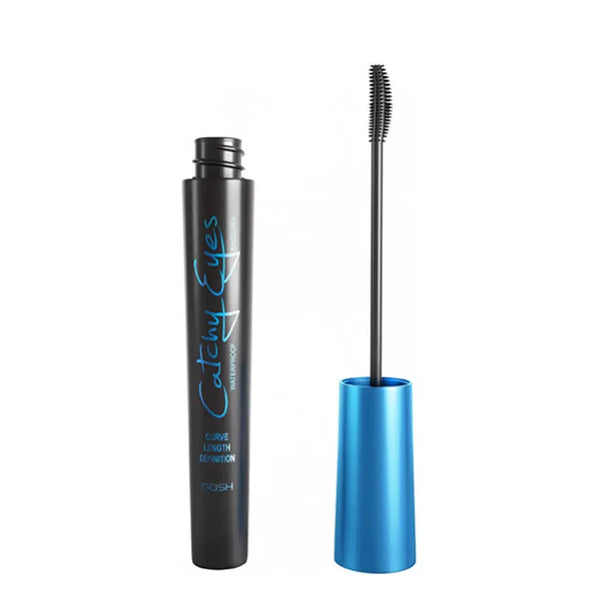 Gosh Catchy Eyes Mascara Waterproof 001 Black 8ml - Batty Beauty