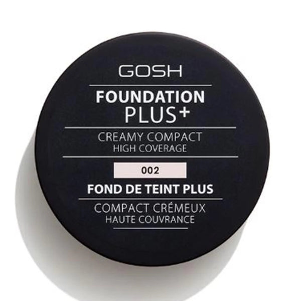 Gosh Plus Creamy Bases Fluidas N002 1un - Batty Beauty