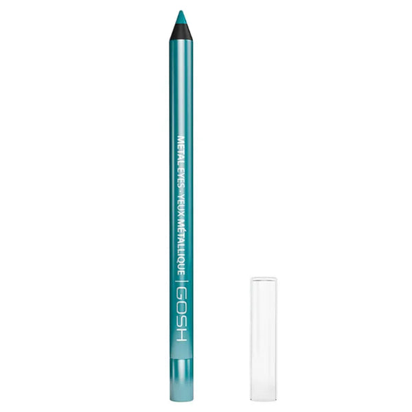 Gosh Metal Eyes Waterproof Eyeliner 005 Turquoise - Batty Beauty