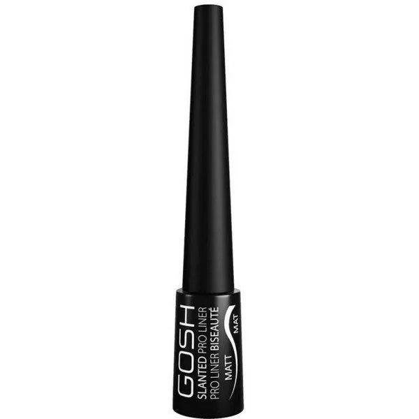Gosh Slanted Pro Liner Eyeliner 002-Matte Black