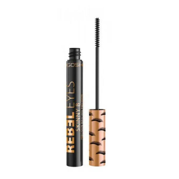 Gosh Rebel Eyes Skinny B Precision Mascara 001 Extreme Black 6ml - Batty Beauty