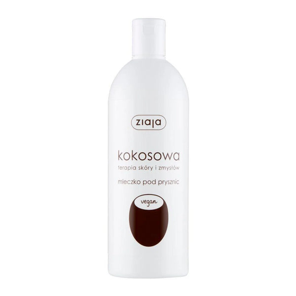 Ziaja Coconut Jabon De Baño 500ml - Batty Beauty