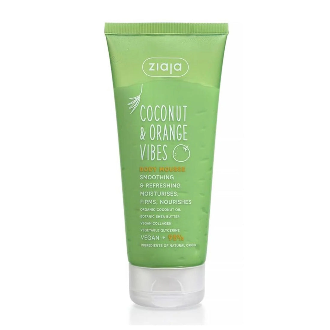 Ziaja Coconut y Orange Vibes Mousse Corporal Suavizante y Refrescante