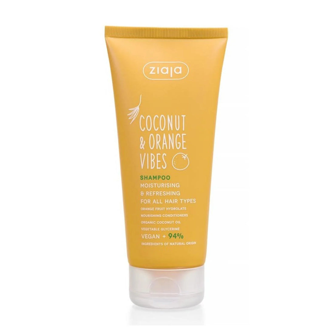 Ziaja Coconut y Orange Vibes Champú Hidratante y Refrescante