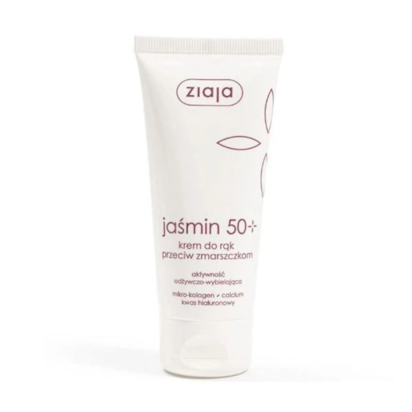 Ziaja Jasmin Crema De Manos 50ml - Batty Beauty