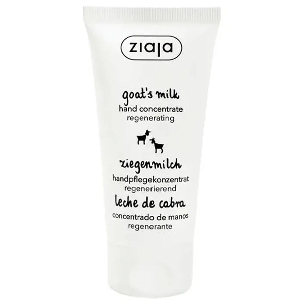 Ziaja Leche De Cabra Crema De Manos Concentrada Regenerante 50ml - Batty Beauty