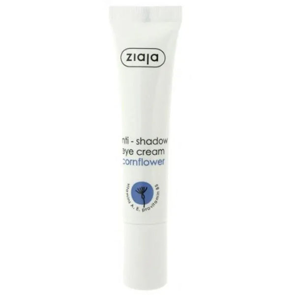 Ziaja Anti Ojeras Contorno De Ojos Crema Con Aciano 15ml - Batty Beauty