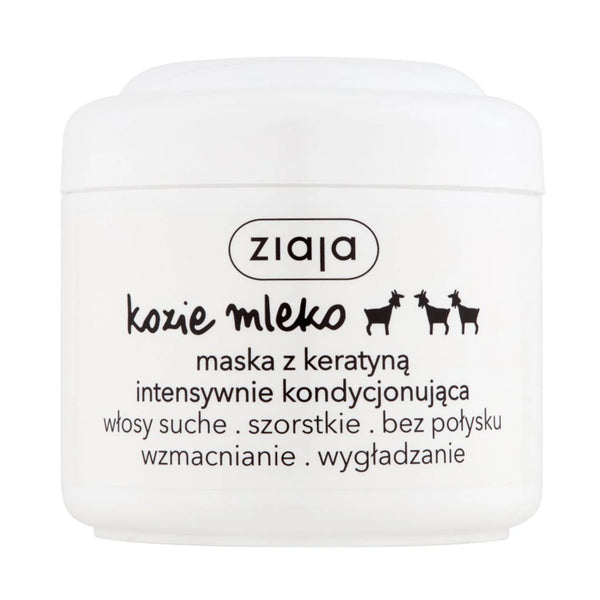 Ziaja Leche De Cabra Mascarilla Nutritiva 200ml - Batty Beauty