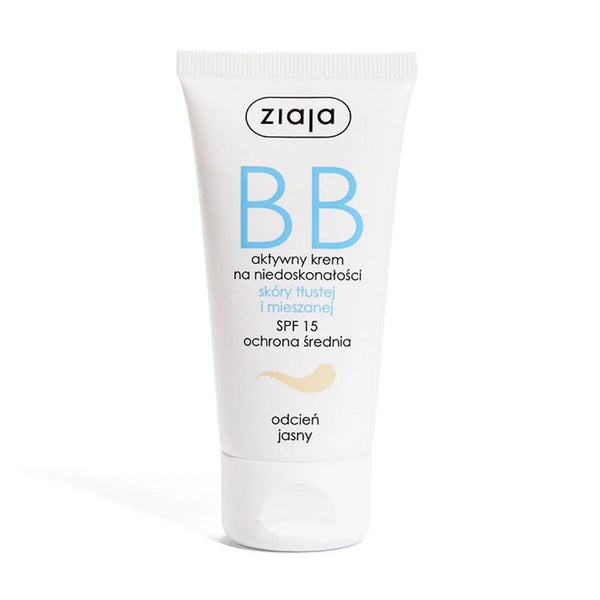 Ziaja Jazmin Crema Bb Cream Spf15 50ml - Batty Beauty