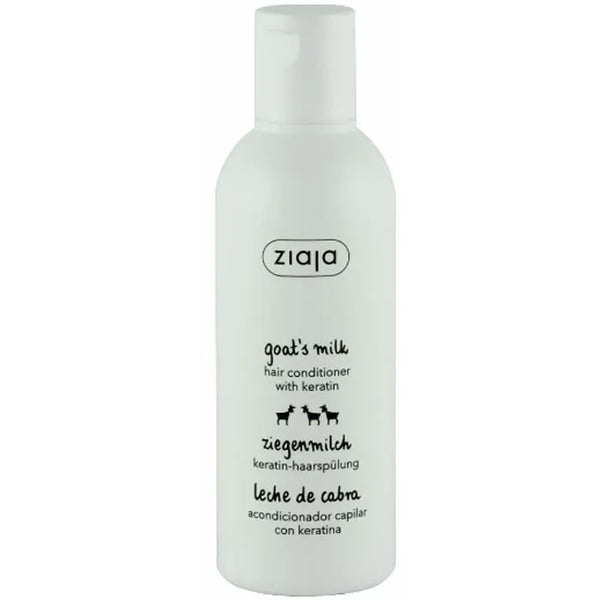 Ziaja Leche De Cabra Acondicionador Capilar Fortalecedor Con Keratina 200ml - ZIAJA