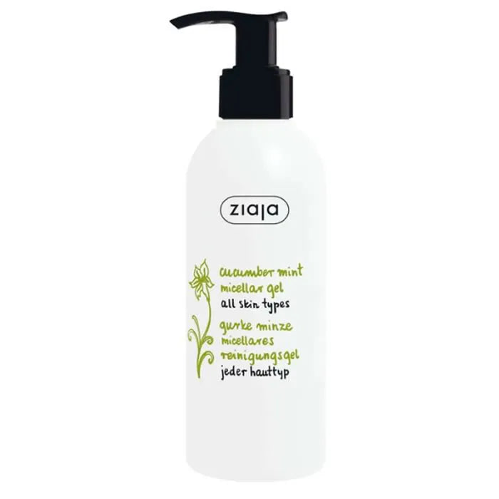 Ziaja Pepino y Menta Gel Limpiador Micelar