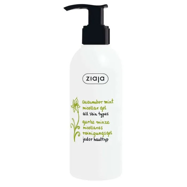 Ziaja Pepino y Menta Gel Limpiador Micelar 200ml - Batty Beauty