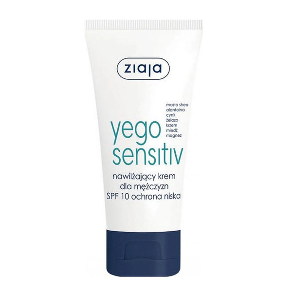 Ziaja Yego Sensitiv Crema 50ml - Batty Beauty
