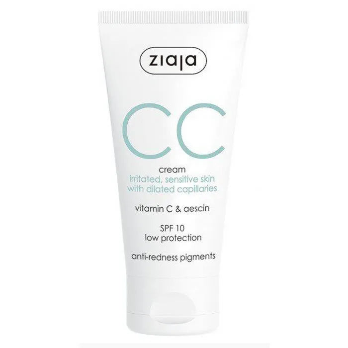 Ziaja Cc Cream Correctora Para Pieles Irritadas y Sensibles