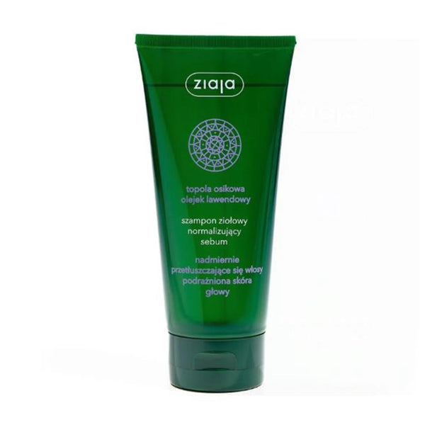 Ziaja Herbal Sebum Champu 200ml - Batty Beauty